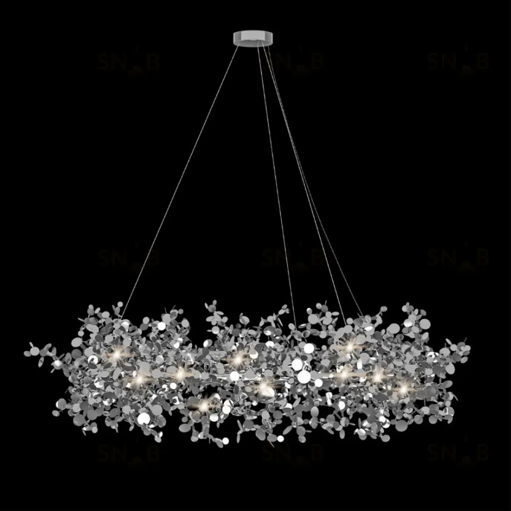 Подвесная люстра Loft IT Spark 10101/800 Chrome 10101/800 Chrome