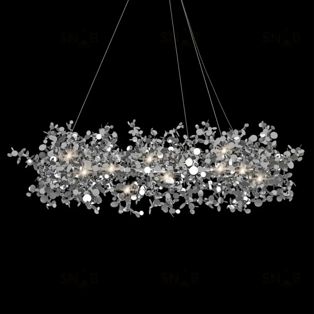 Подвесная люстра Loft IT Spark 10101/800 Chrome 10101/800 Chrome