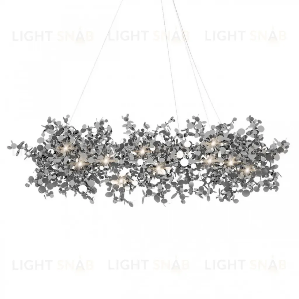 Подвесная люстра Loft IT Spark 10101/800 Chrome 10101/800 Chrome