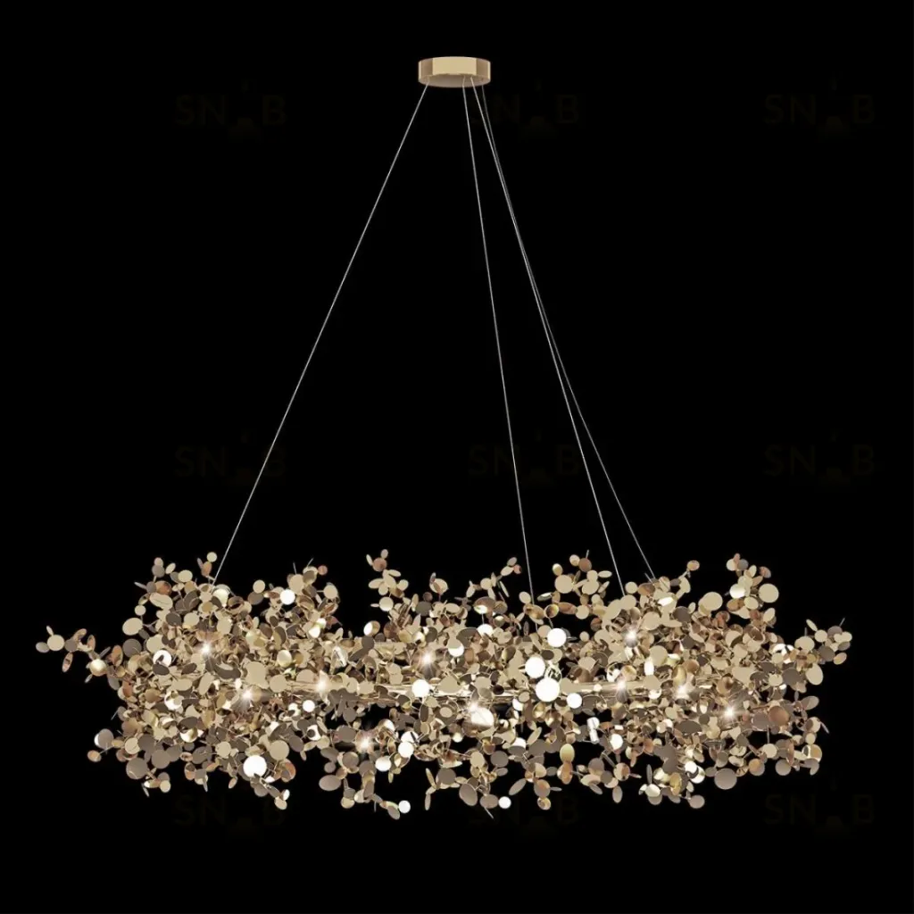 Подвесная люстра Loft IT Spark 10101/800 Gold 10101/800 Gold