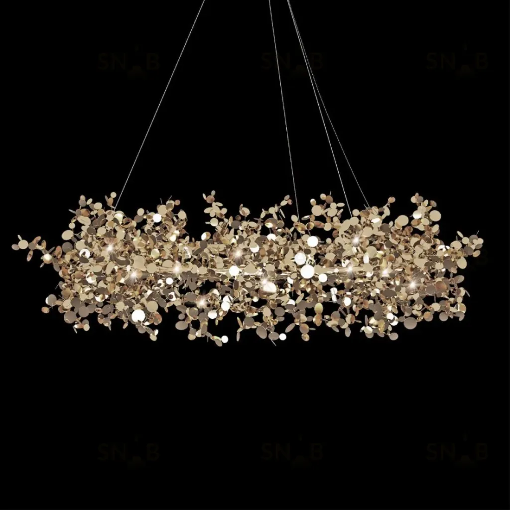 Подвесная люстра Loft IT Spark 10101/800 Gold 10101/800 Gold