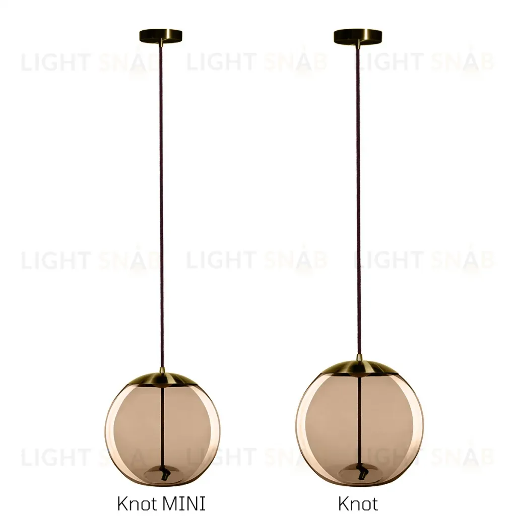 Подвесной светодиодный светильник Loft IT Knot 8135-B 8135-B