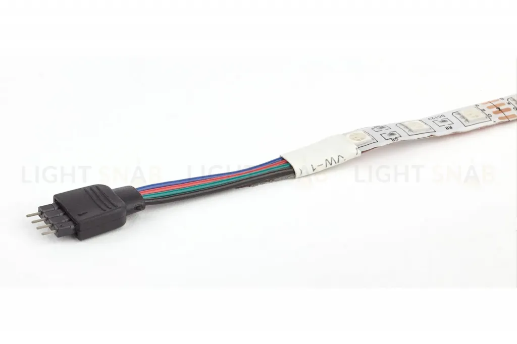 Светодиодная влагозащищенная лента ЭРА 14,4W/m 60LED/m 5050SMD RGB 5M 5050kit-14,4-60-12-IP65-RGB-5m Б0043070 Б0043070