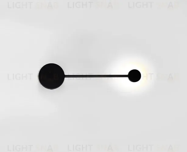 Настенный светильник Italline IT03-1434 black IT03-1434 black