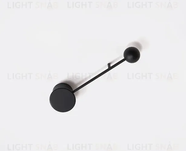Настенный светильник Italline IT03-1434 black IT03-1434 black