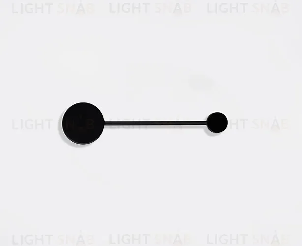 Настенный светильник Italline IT03-1434 black IT03-1434 black