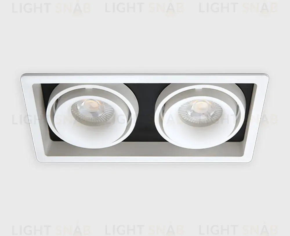 Встраиваемый светильник Italline DE-312 white DE-312 white