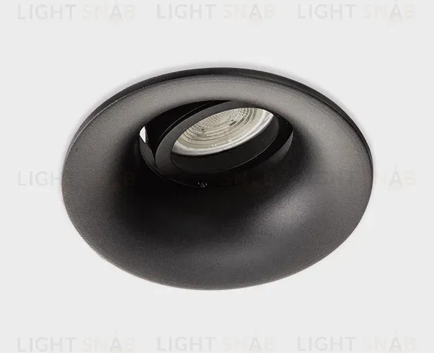 Встраиваемый светильник Italline IT07-7012 black IT07-7012 black