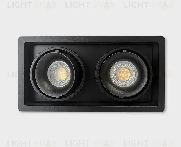 Встраиваемый светильник Italline DE-312 black DE-312 black