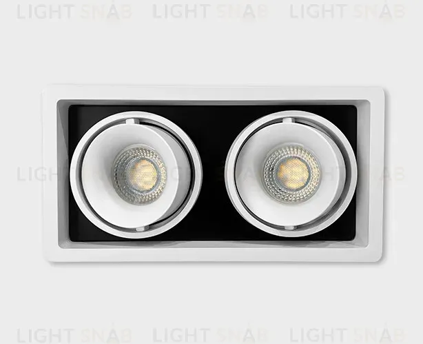 Встраиваемый светильник Italline DE-312 white DE-312 white