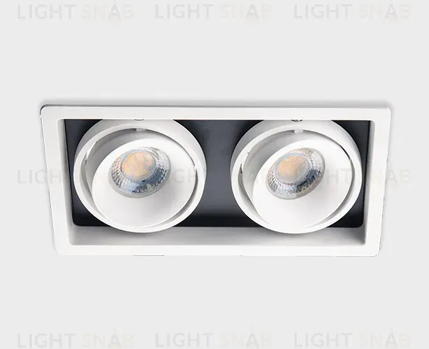Встраиваемый светильник Italline DE-312 white DE-312 white