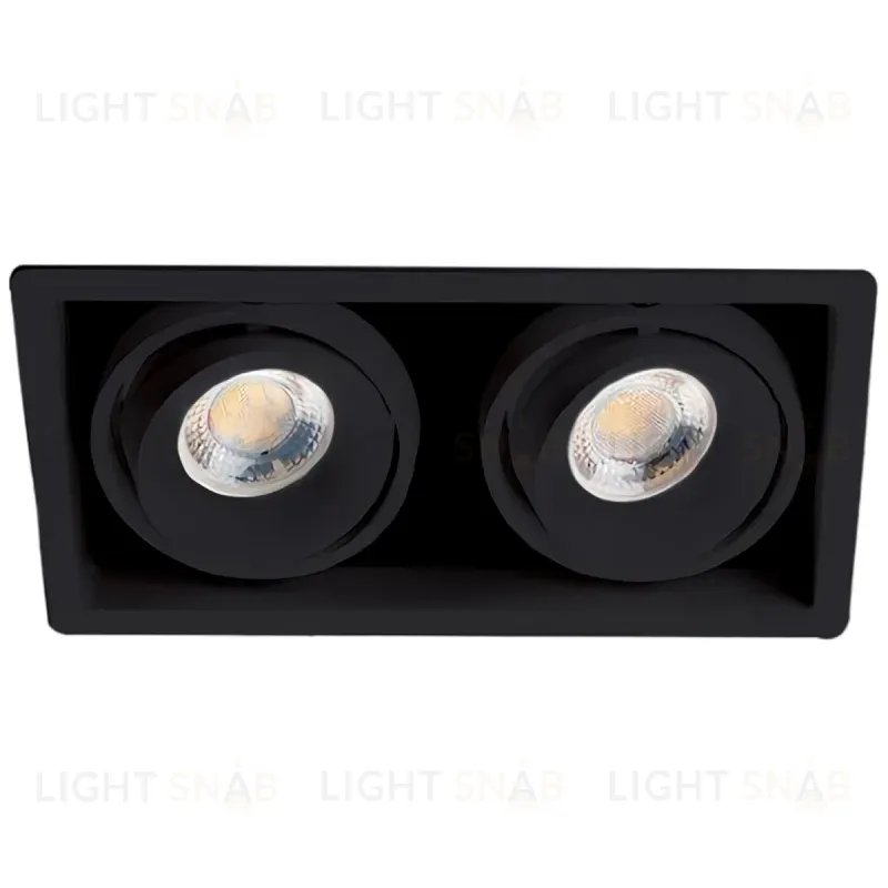 Встраиваемый светильник Italline DE-312 black DE-312 black