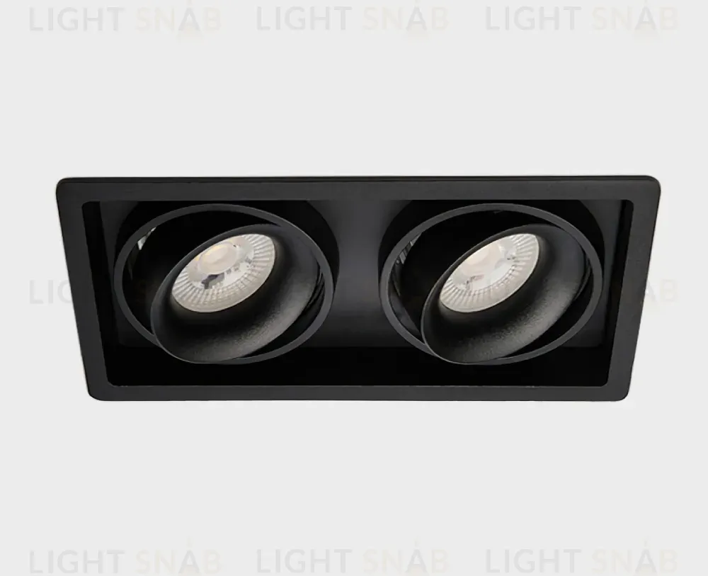 Встраиваемый светильник Italline DE-312 black DE-312 black