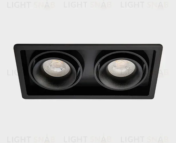 Встраиваемый светильник Italline DE-312 black DE-312 black