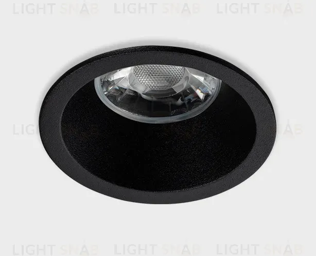 Встраиваемый светильник Italline DL 3241 black DL 3241 black