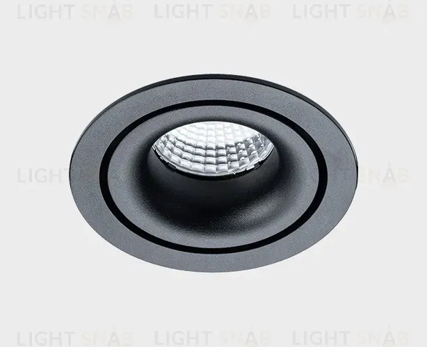 Встраиваемый светильник Italline IT06-6018 black 4000K IT06-6018 black 4000K