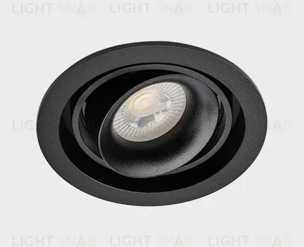 Встраиваемый светильник Italline DE-313 black DE-313 black