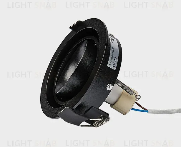 Встраиваемый светильник Italline DE-313 black DE-313 black