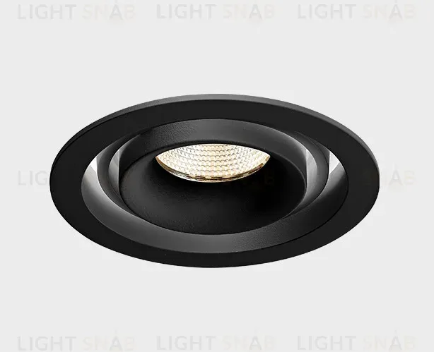 Встраиваемый светильник Italline DE-313 black DE-313 black
