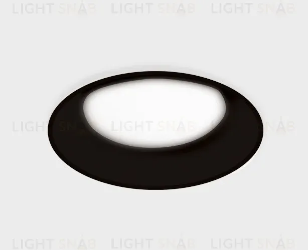 Встраиваемый светильник Italline IT06-6012 black 3000K IT06-6012 black 3000K