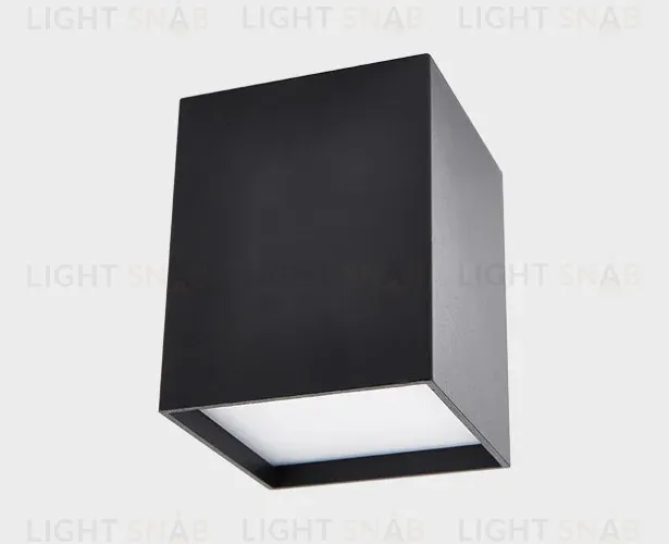 Накладной светильник Italline DL 3028 black 3000K DL 3028 black 3000K