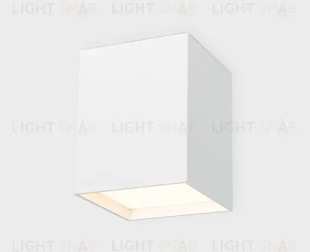 Накладной светильник Italline DL 3028 white 3000K DL 3028 white 3000K