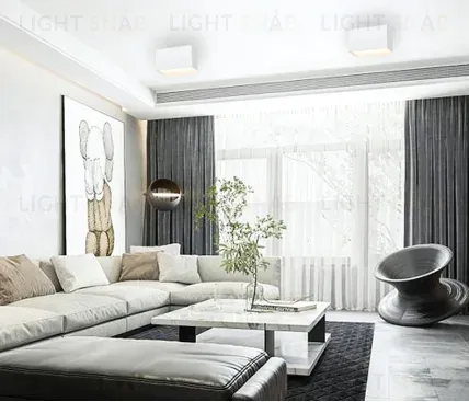 Накладной светильник Italline DL 3029 white 3000K DL 3029 white 3000K
