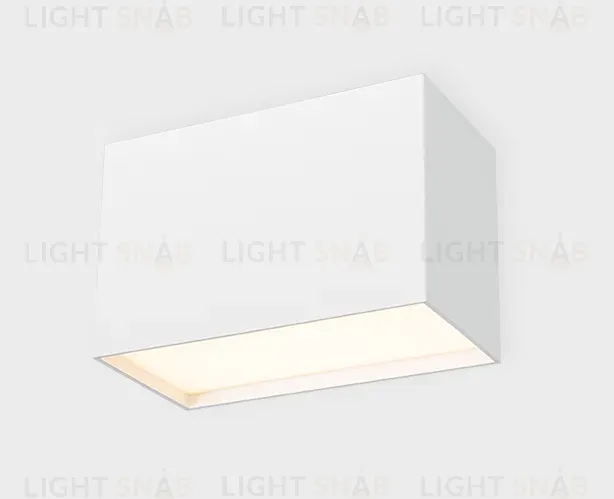 Накладной светильник Italline DL 3029 white 4000K DL 3029 white 4000K