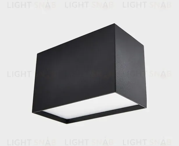 Накладной светильник Italline DL 3029 black 3000K DL 3029 black 3000K