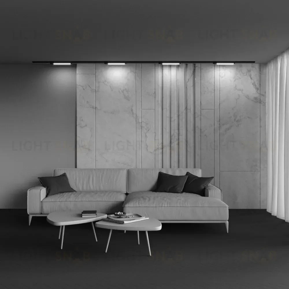 Трековый светильник Maytoni Basis TR000-1-12W3K-B TR000-1-12W3K-B