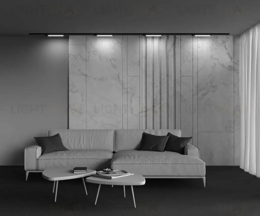 Трековый светильник Maytoni Basis TR000-1-12W3K-B TR000-1-12W3K-B