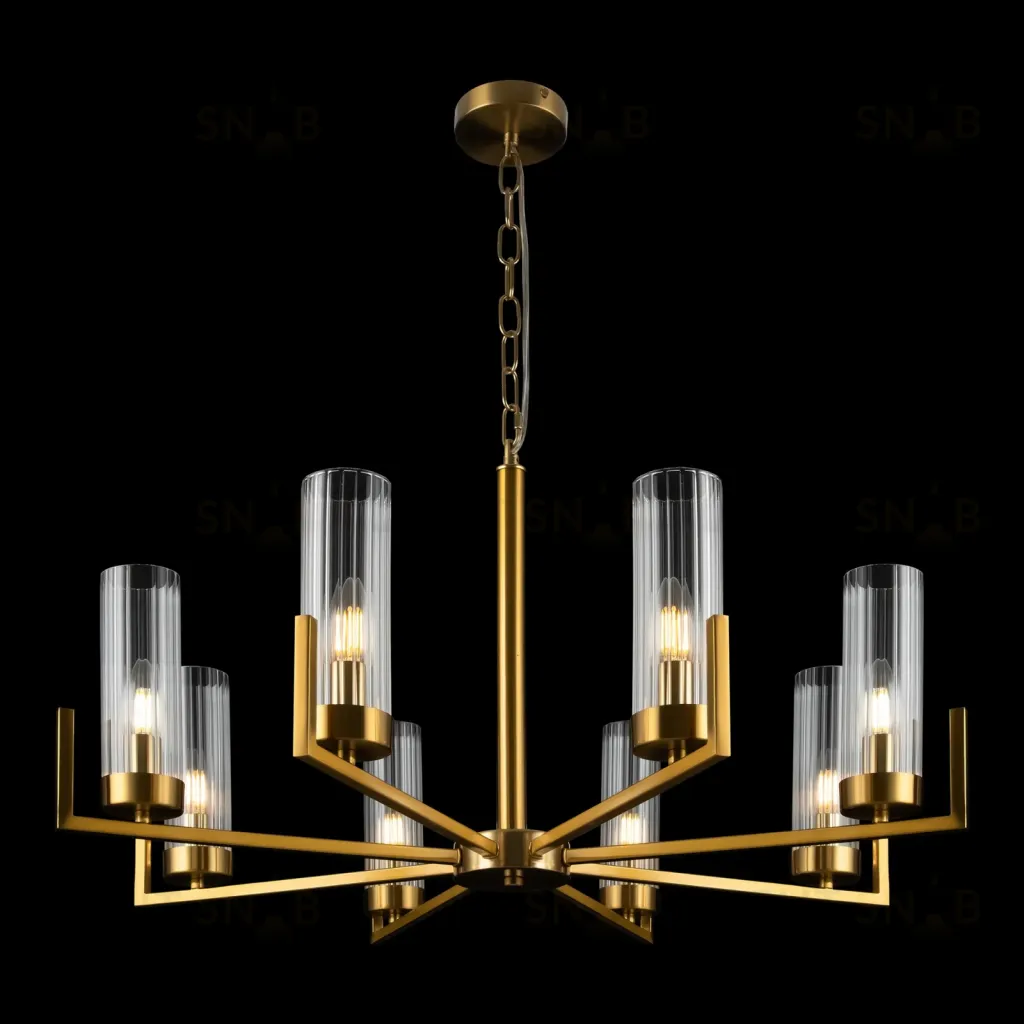 Подвесная люстра Freya Еster FR5214PL-08BS FR5214PL-08BS