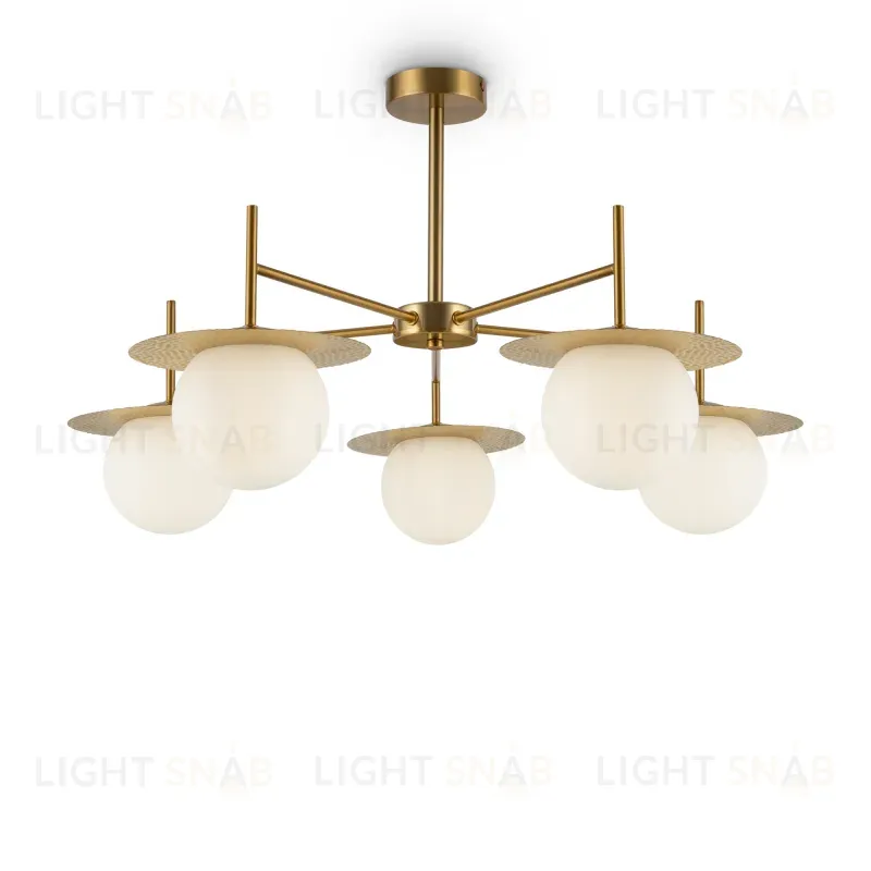 Люстра на штанге Freya Camelia FR5202PL-05BS FR5202PL-05BS