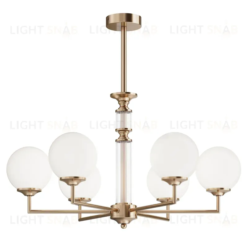 Люстра на штанге Freya Bolas FR5185PL-06BS FR5185PL-06BS