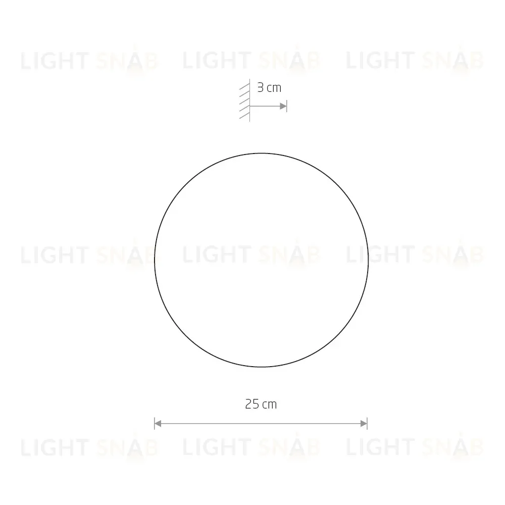 Настенный светильник Nowodvorski Ring Led M 7635 7635
