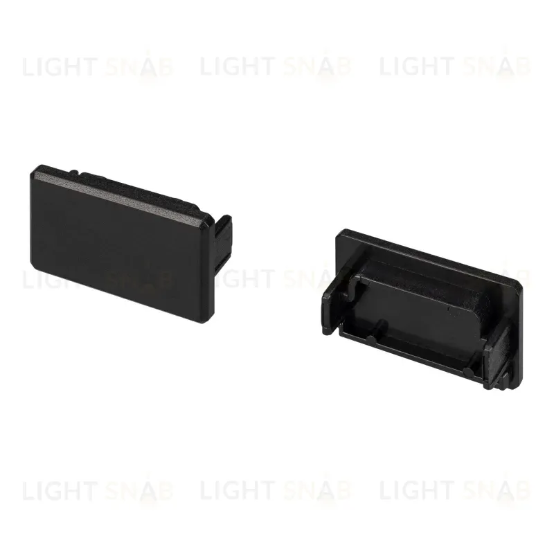 Заглушка Arlight PLS-LOCK-H16-SMT черная глухая 033645 033645