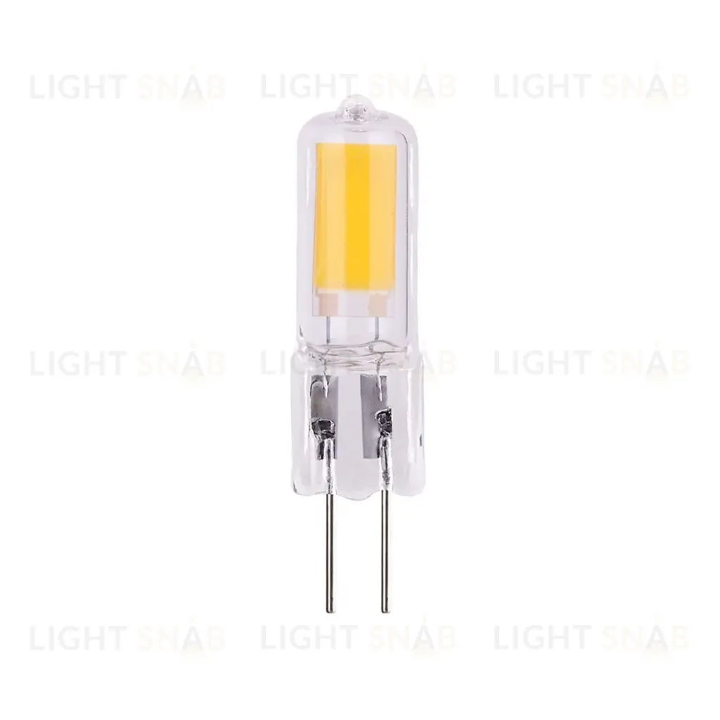 Лампа светодиодная Elektrostandard G4 5W 3300K прозрачная BLG419 4690389183577 4690389183577
