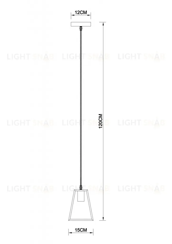 Подвесной светильник Arte Lamp Brussels A8030SP-1BK A8030SP-1BK