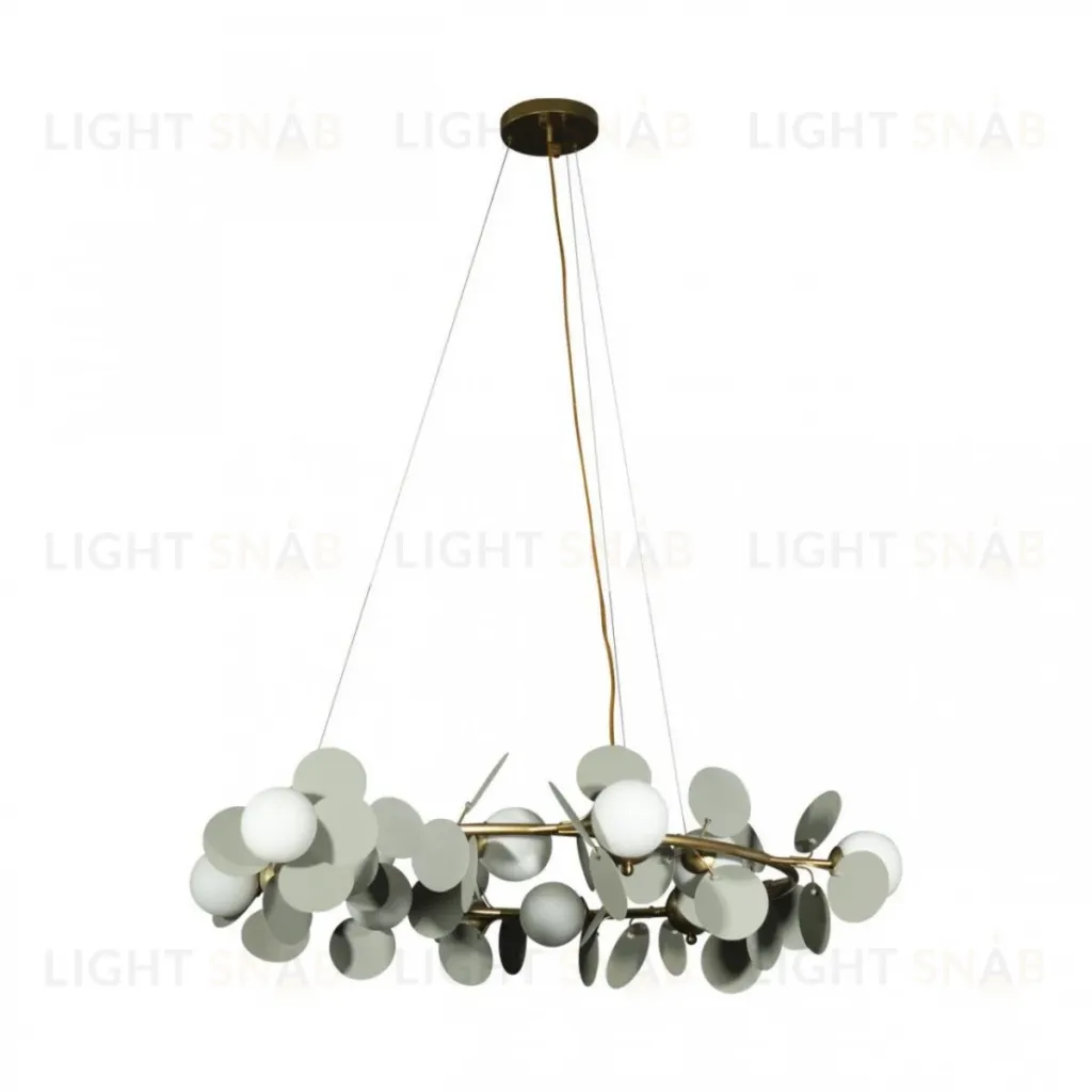 Подвесная люстра Loft IT Matisse 10008/1050 Grey 10008/1050 Grey