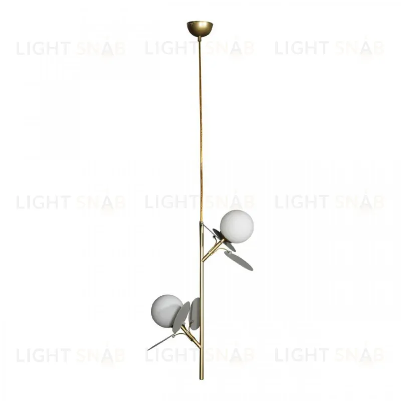 Подвесная люстра Loft IT Matisse 10008/2P Grey 10008/2P Grey