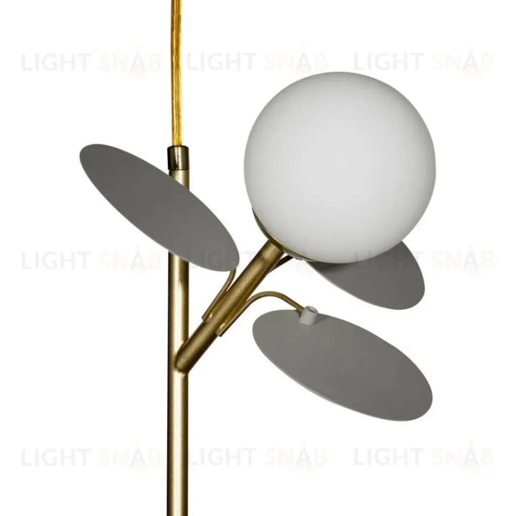 Подвесная люстра Loft IT Matisse 10008/2P Grey 10008/2P Grey