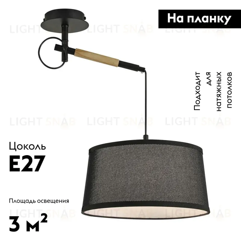 Настенно-потолочный светильник F-Promo Eureka 3006-1P 3006-1P
