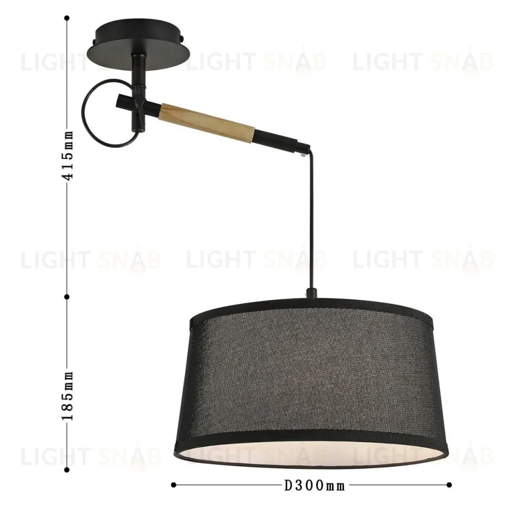 Настенно-потолочный светильник F-Promo Eureka 3006-1P 3006-1P