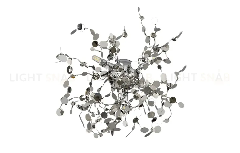 Настенный светильник Crystal Lux GARDEN AP-PL3 D400 CHROME GARDEN AP-PL3 D400 CHROME
