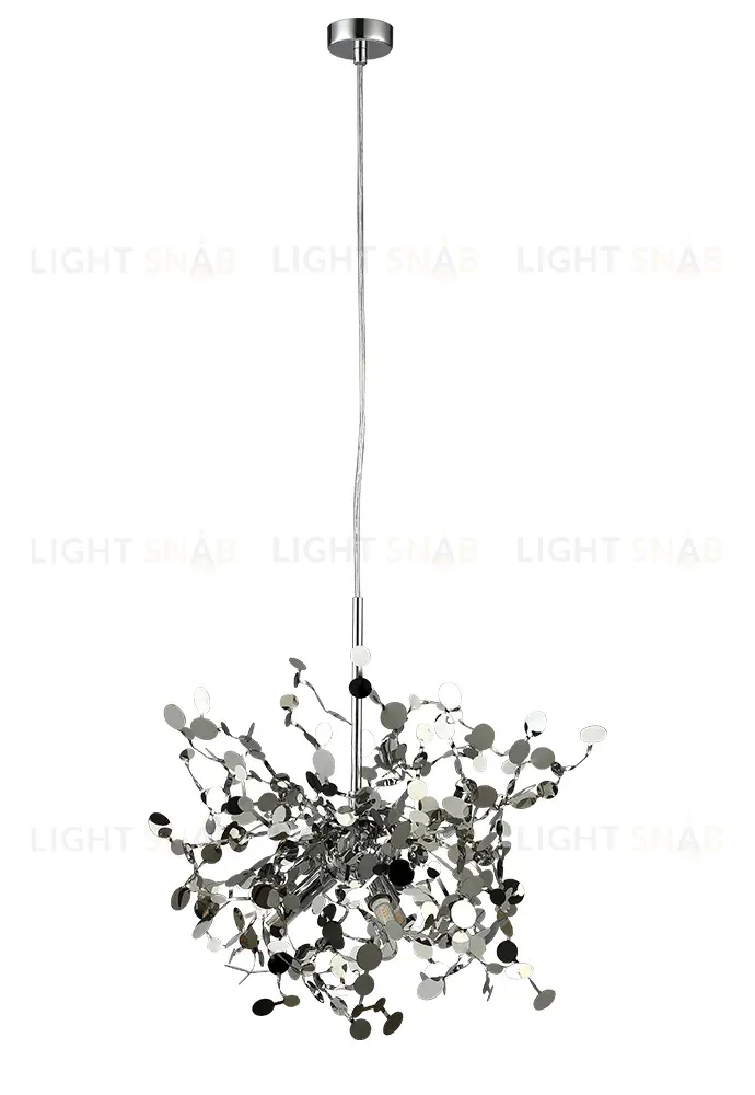 Подвесной светильник Crystal Lux GARDEN SP3 D400 CHROME GARDEN SP3 D400 CHROME
