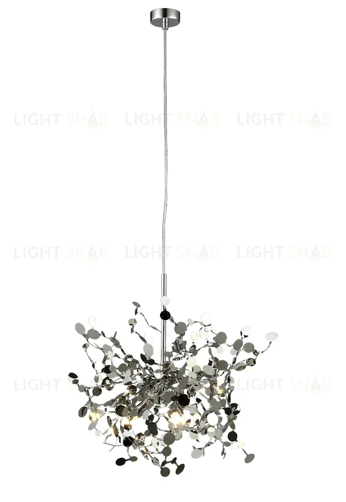 Подвесной светильник Crystal Lux GARDEN SP3 D400 CHROME GARDEN SP3 D400 CHROME