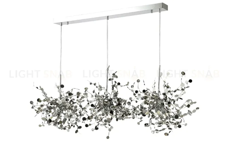 Подвесной светильник Crystal Lux GARDEN SP3х3 L1200 CHROME GARDEN SP3х3 L1200 CHROME