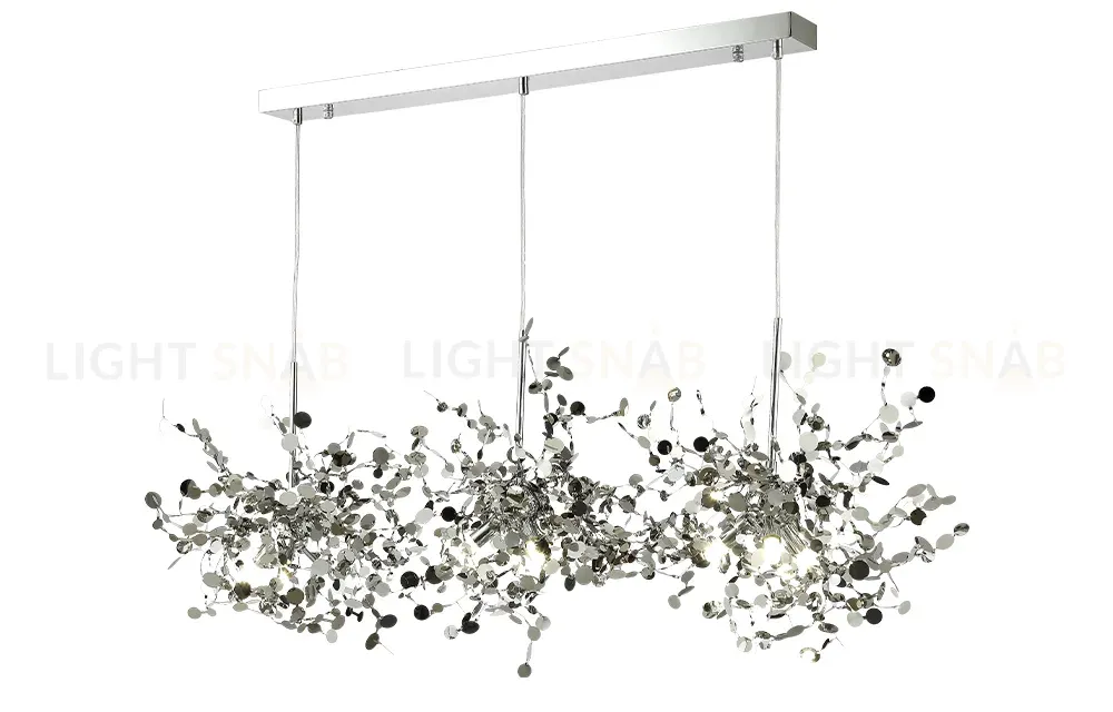 Подвесной светильник Crystal Lux GARDEN SP3х3 L1200 CHROME GARDEN SP3х3 L1200 CHROME