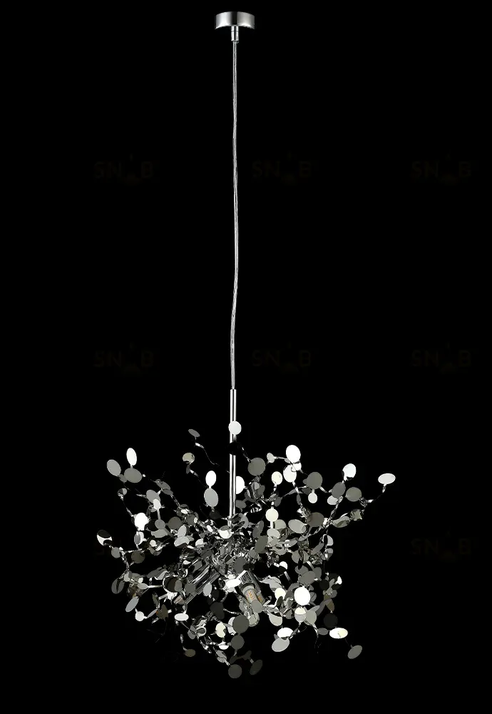 Подвесной светильник Crystal Lux GARDEN SP3 D400 CHROME GARDEN SP3 D400 CHROME
