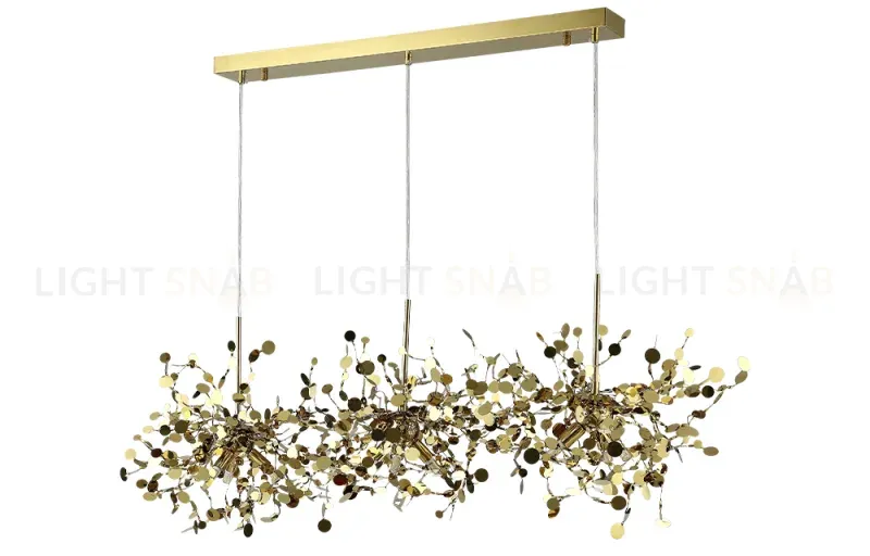 Подвесной светильник Crystal Lux GARDEN SP3х3 L1200 GOLD GARDEN SP3х3 L1200 GOLD